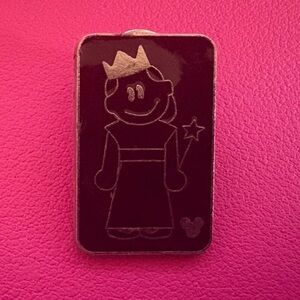 Hidden Mickey Pin Series III - Sister Wearing Crown with Wand